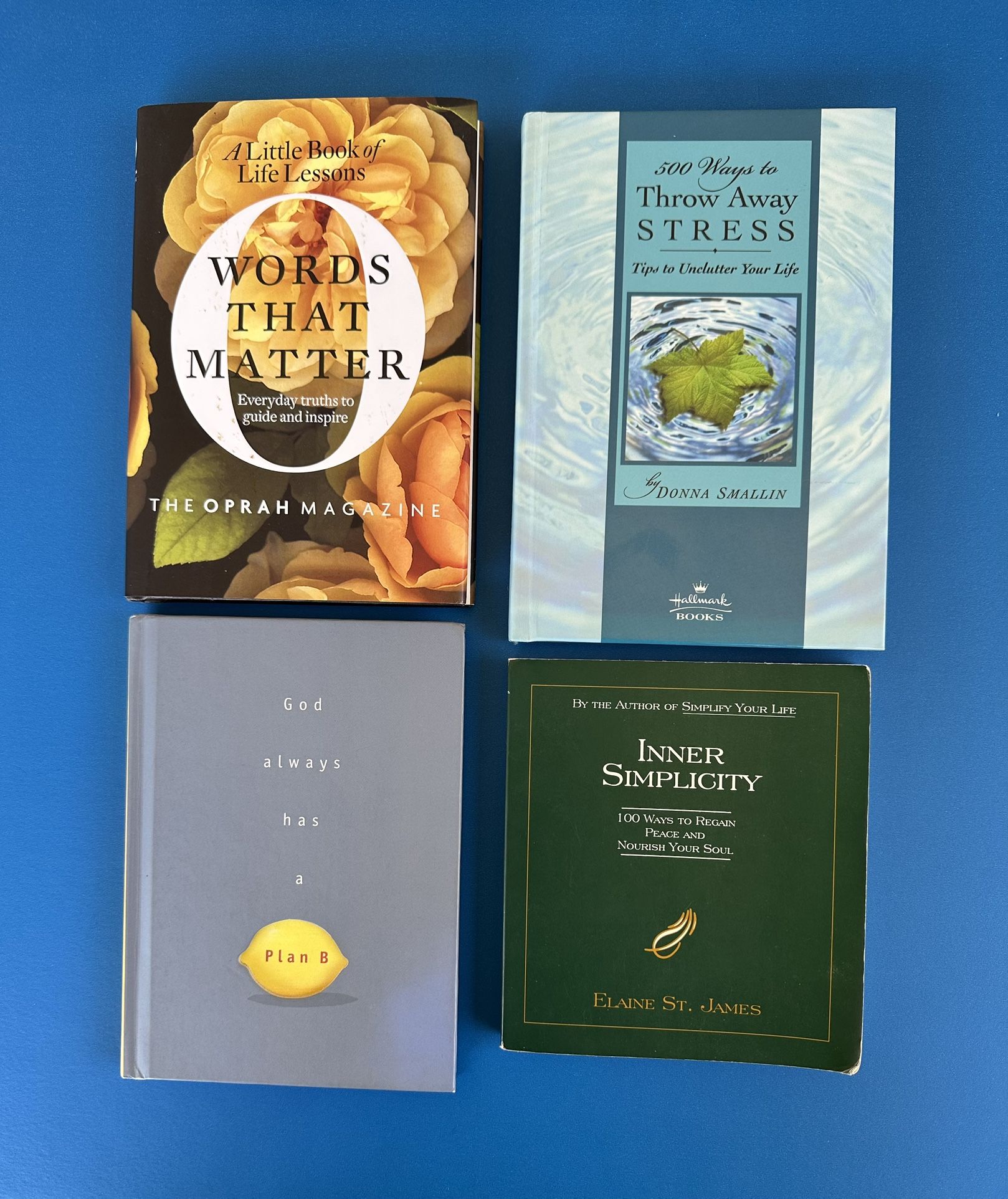 Lot Of Positive Reading Books (Self-Help)