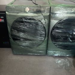 Samsung Washer and Dryer