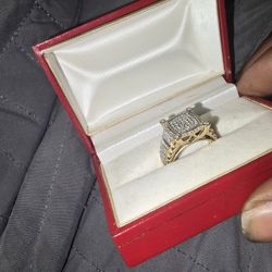 10k Diamond Ring Real Diamonds
