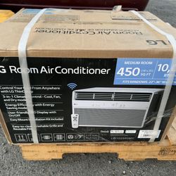 LG 10,000 (DOE) BTU 115-Volts Window Air Conditioner