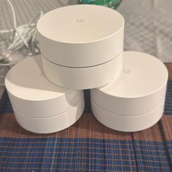Google AC-1304 WiFi Solution Single WiFi Point Router Replacement for Whole Home Coverage