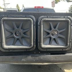 Kicker Subwoofers