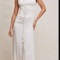 Elliatt Corset Wedding Special Occasion Dress Sold By Free People Size M