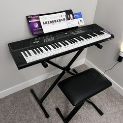 RockJam 61 Key Keyboard Brand New With Delivery Available In Selected Areas Near Bellevue 