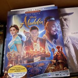 Aladdin New Bluray