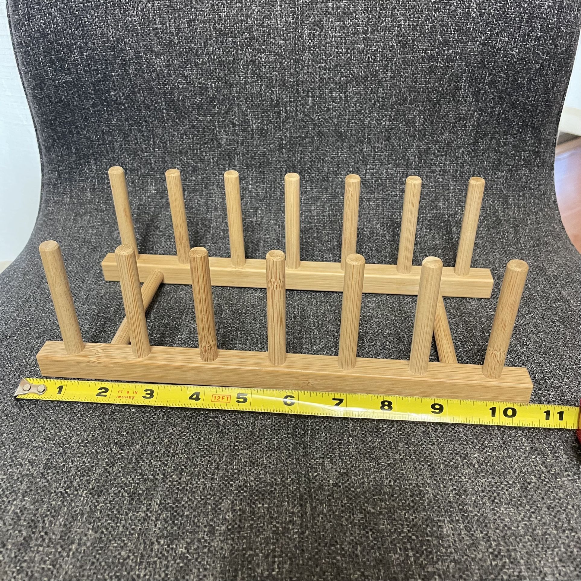Plate Holder Bamboo
