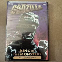 Nee Sealed Godzilla King Of The Monsters DVD