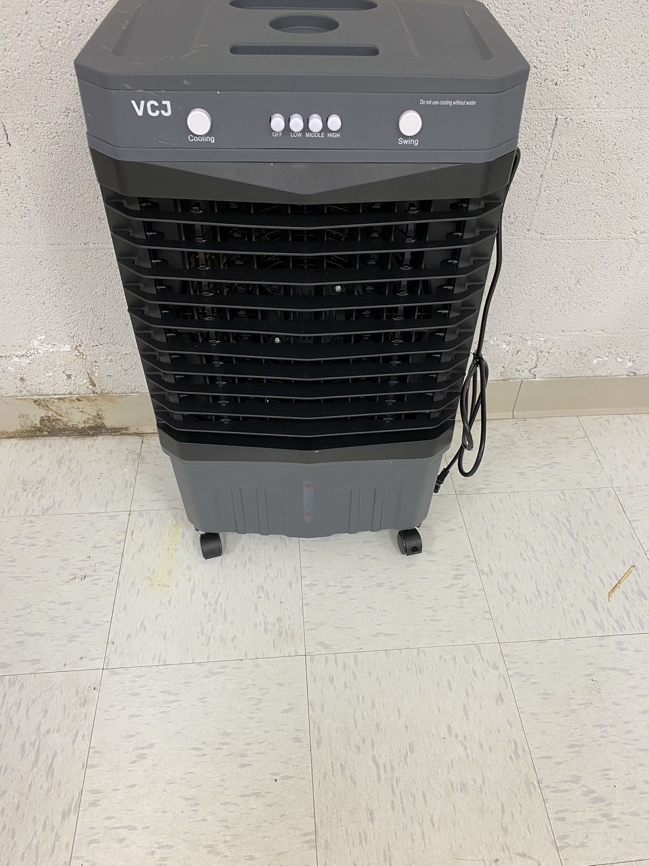 VCJ Portable Evaporative Air Cooler for room, 120°Oscillation