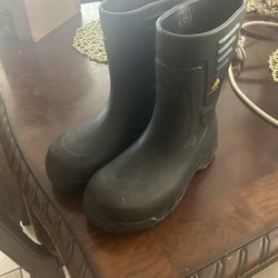 Work Boots Size 8