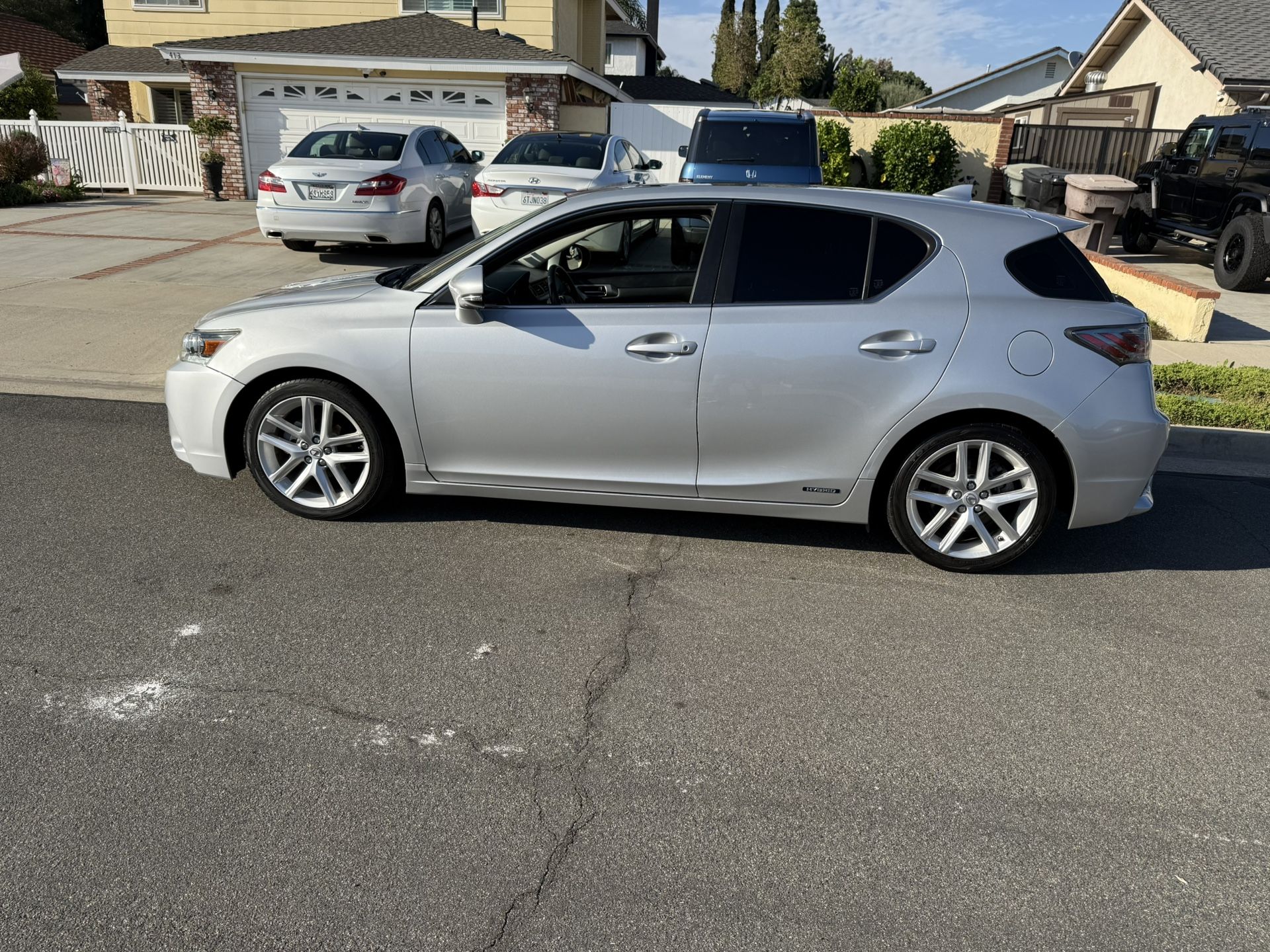 2015 Lexus CT200 H