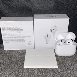 Apple Airpods 4th Generation (ANC)