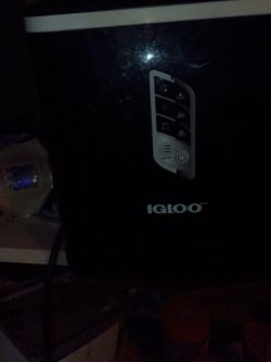 Ice machined