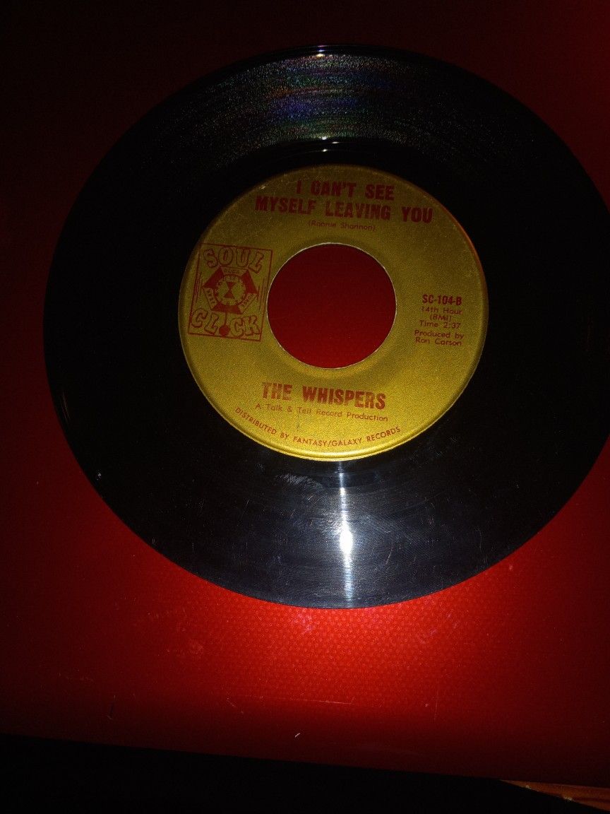 45 Record Rare The Whispers Sc104 A