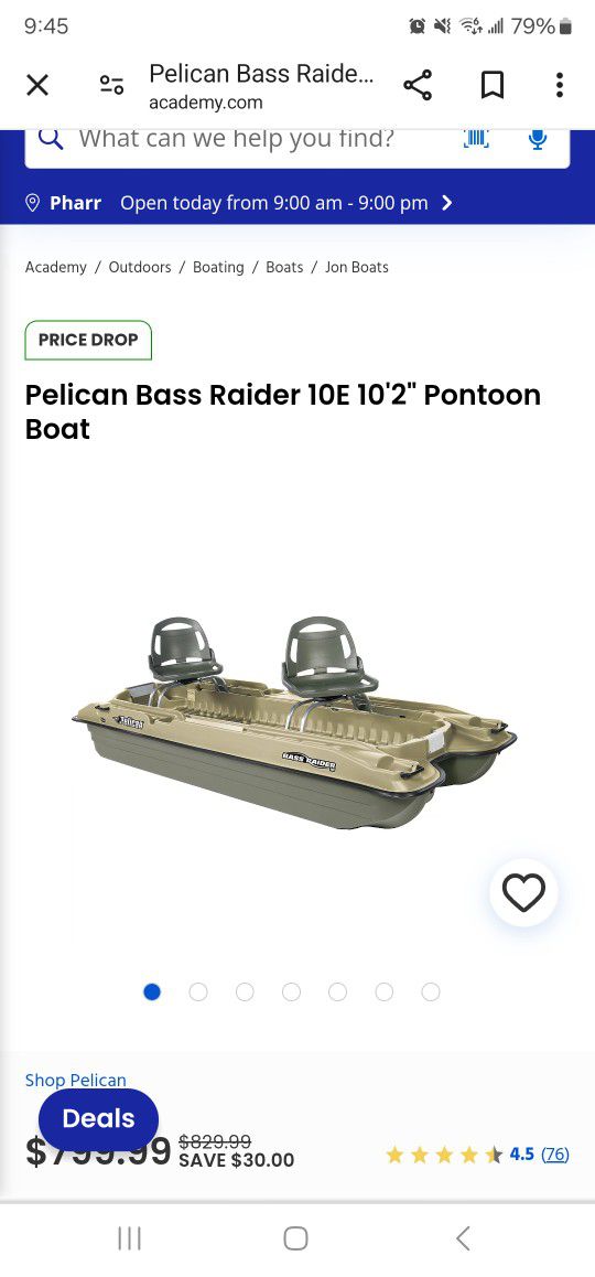 Pelican Bass Raider 10e 