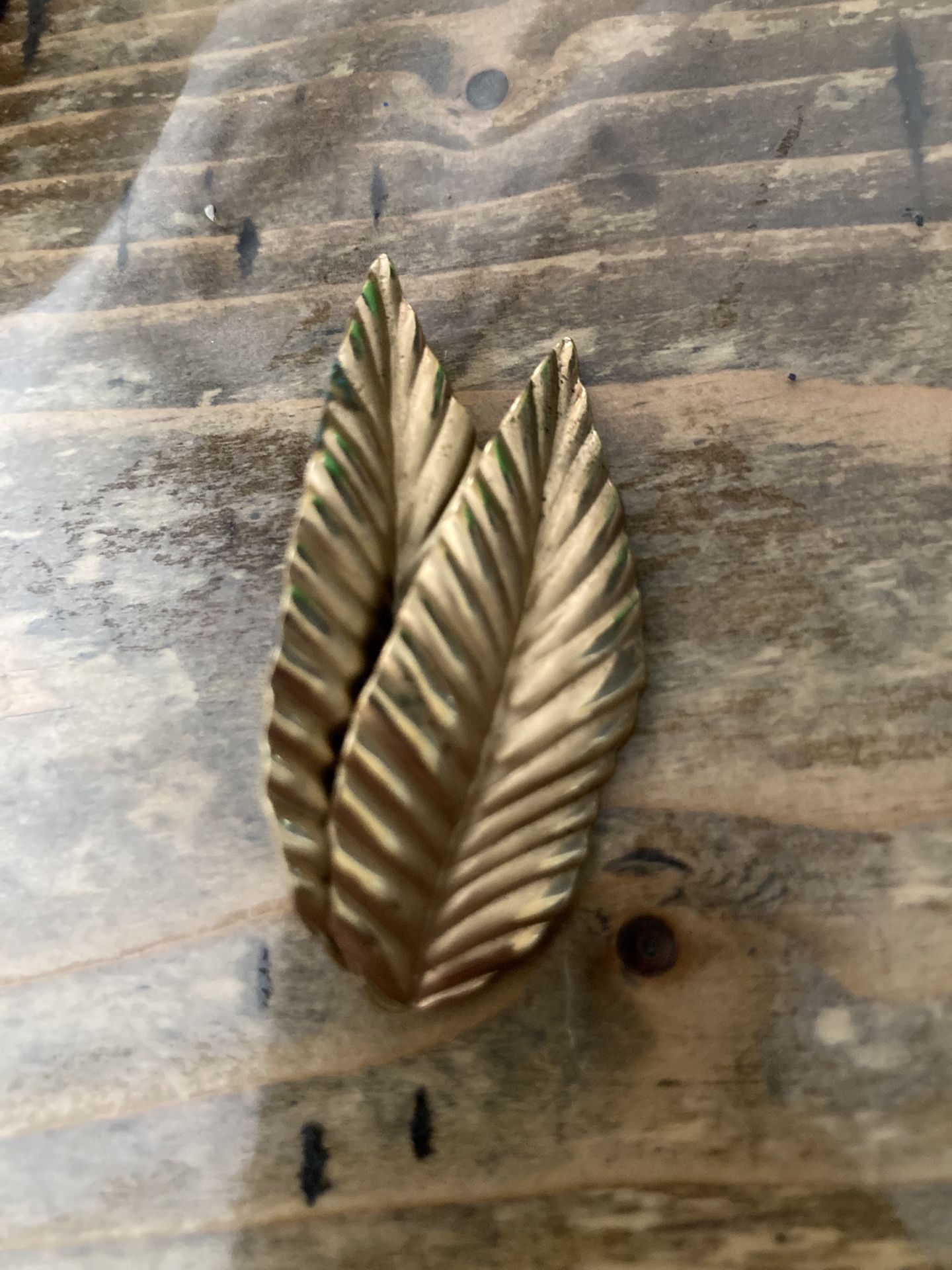 Leaf Brooch