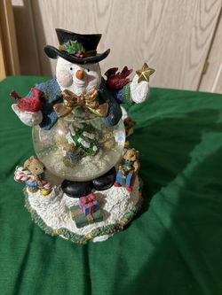 Snowman Snow globe
