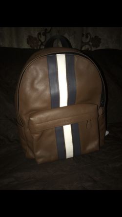 Coach backpack