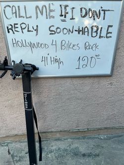 Hollywood Bike Rack For 4 Bikes Raca Para 4 Bicicletas