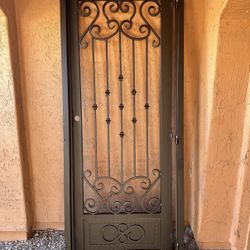 Security Door  40 1/2 X 99 1/2