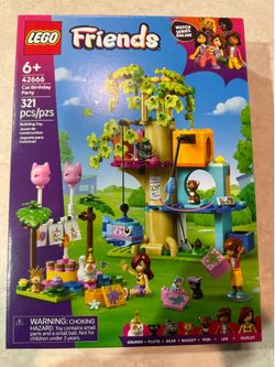 Lego Friends Cat Birthday Party Set