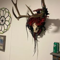 Handmade Deer Wall Decor