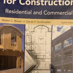 Print Reading for Construction