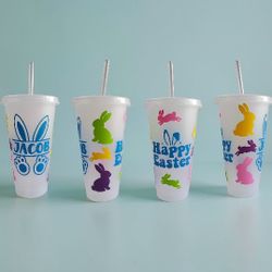 Personalized Easter Cups - Easter Basket Filler 