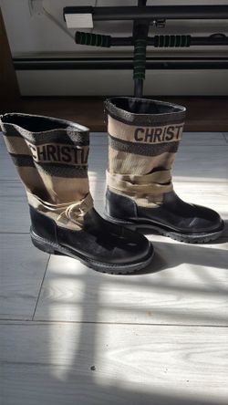 Christian Dior women boots