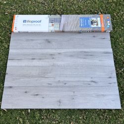 Lifeproof Kacee Canyon Oak 22 MIL x 8.7 in. W x 48 in. L Click Lock Waterproof Luxury Vinyl Plank