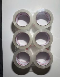 New Pacific Mailer 6 PK Packing Tape 2in X 110yds
