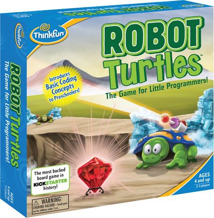 Robot Turtles Coding for Kids Board Game