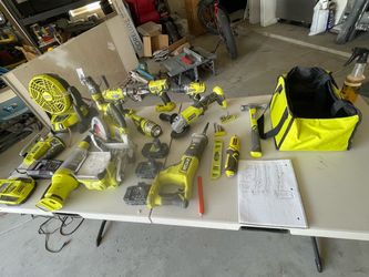 Ryobi Power tools