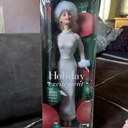Holiday Barbie Nueva