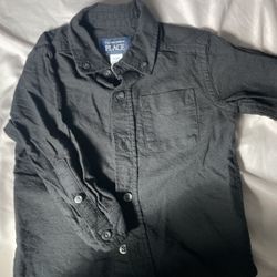 Toddler Boys Dress Shirt