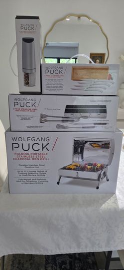 Portable BBQ grill stainless steel