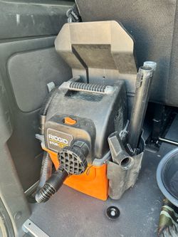 Ridgid wet/dry vacuum with lots of accessories and wall mount $60 firm pick up only