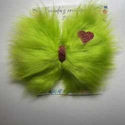 Grinch Bow 