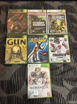 Xbox games