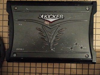 Kicker amp zx750.1