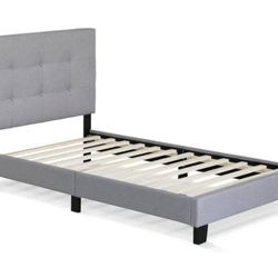 Charlester Upholstered Platform Bed Twin