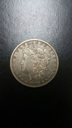 1897 O Morgan Silver Dollar