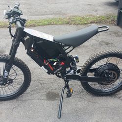 12000 Watt Stealth Bomber 72 Volt 