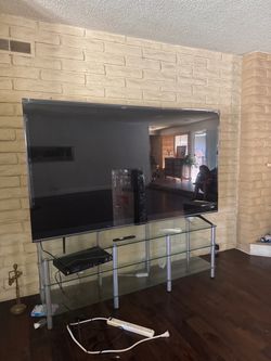 Glass Tv Stand