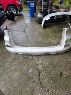 2015 Honda Crv rear bumper oem
