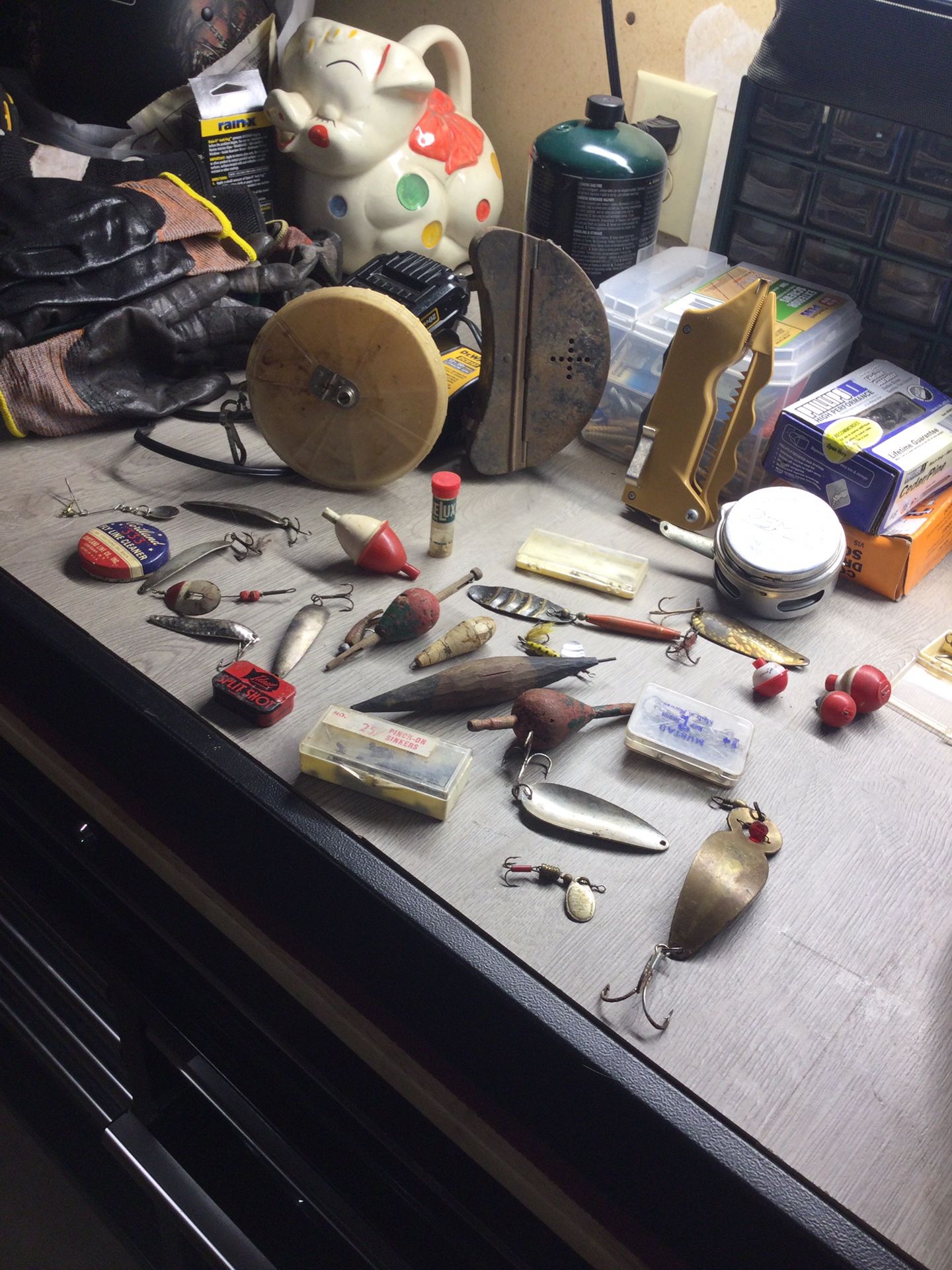 Vintage/antique Fishing Lot