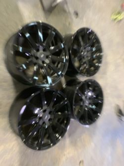 Rims Voxx 20 Dodge 
