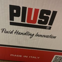Transfer Pump Piusi New
