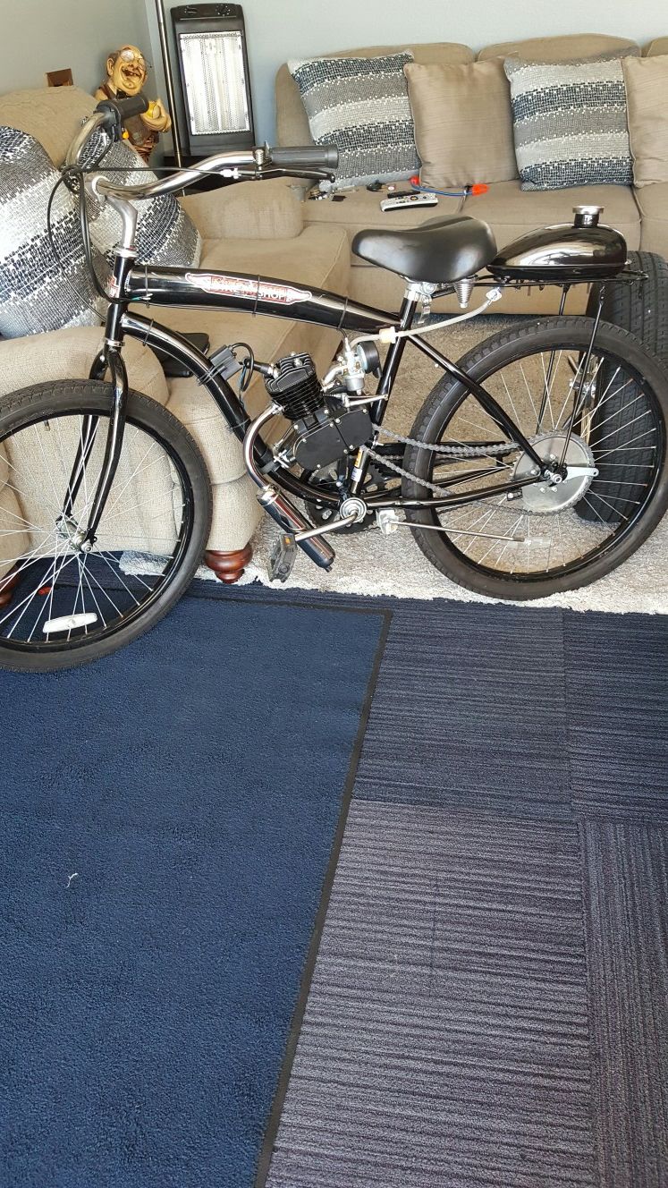 Motorized beach cruiser *new).