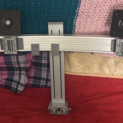dual monitor stand