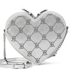 Victoria’s Secret Heart Crossbody Bag